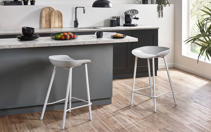 Renzo Bar Stool - Grey