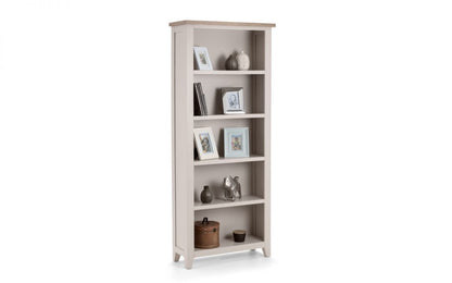 Richmond Tall Bookcase - Elephant Grey