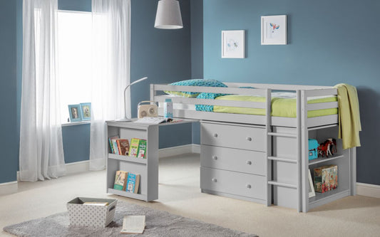 Roxy Sleepstation - Dove Grey