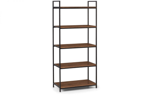 Tribeca Tall Bookcase - Walnut