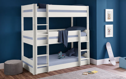 Trio Bunk - Surf White