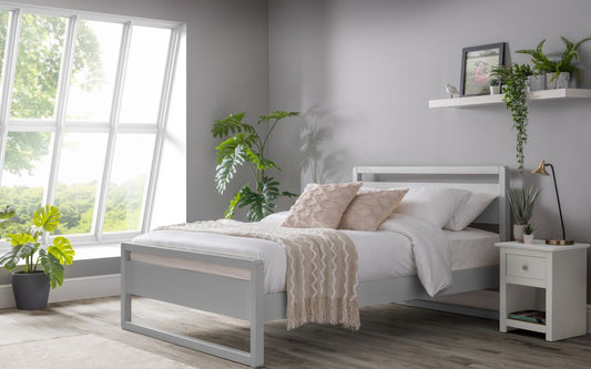 Venice Bed - Dove Grey